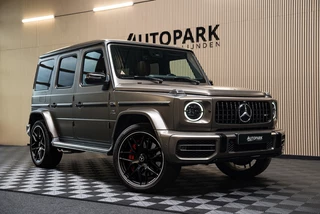Mercedes-Benz G-klasse 63 AMG Manufaktur MonzaGreyMagno VOL! DAK/BURMESTER/360CAM/MASSAGE/MEMORY/TV/DYNAMIC SELECT/NL/BOMVOL!