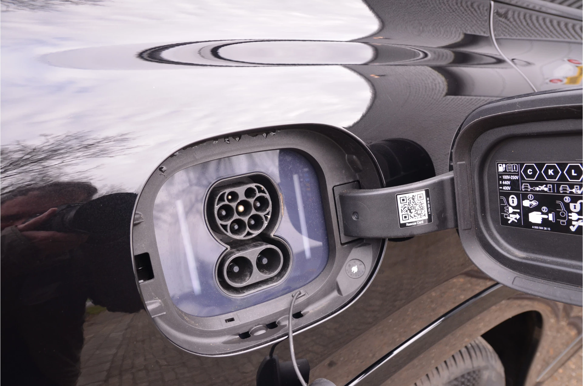 Hoofdafbeelding Mercedes-Benz EQS