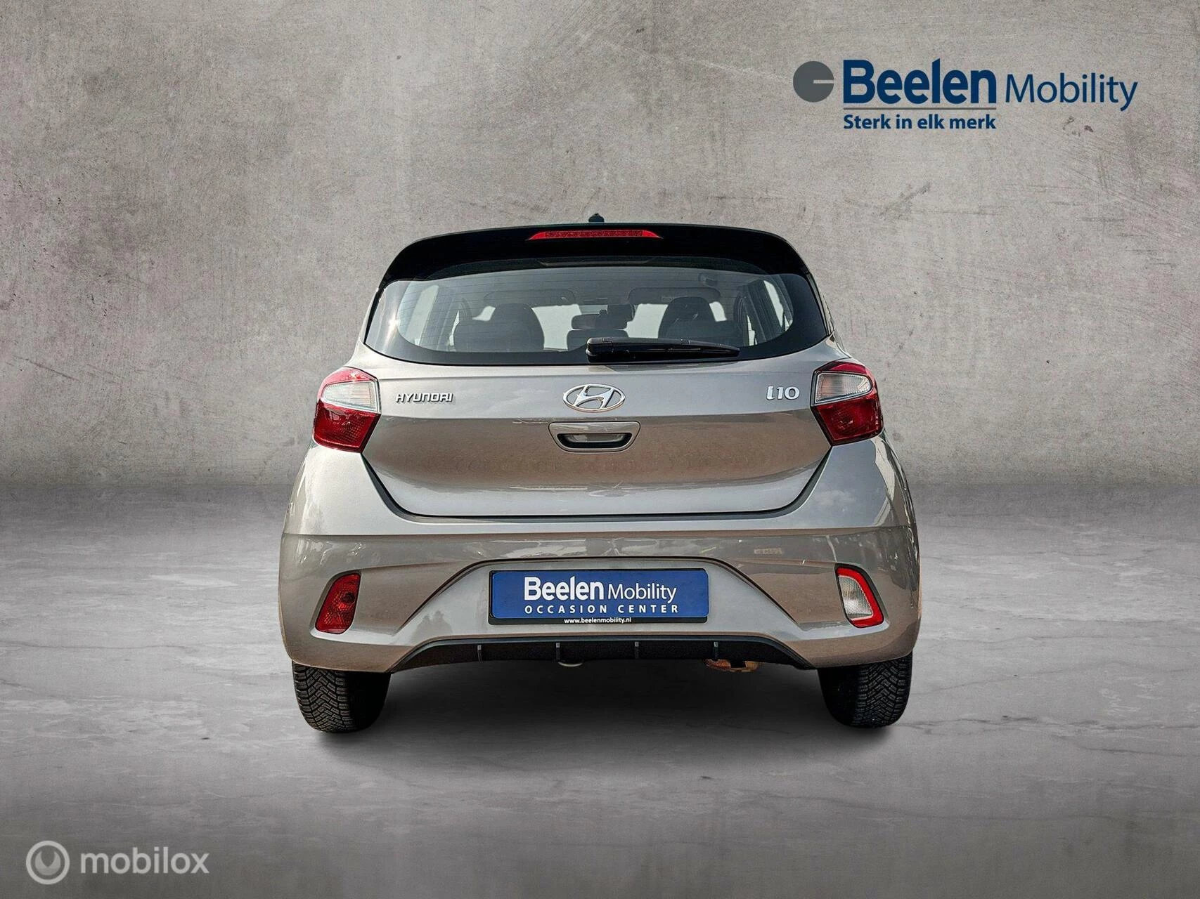 Hoofdafbeelding Hyundai i10