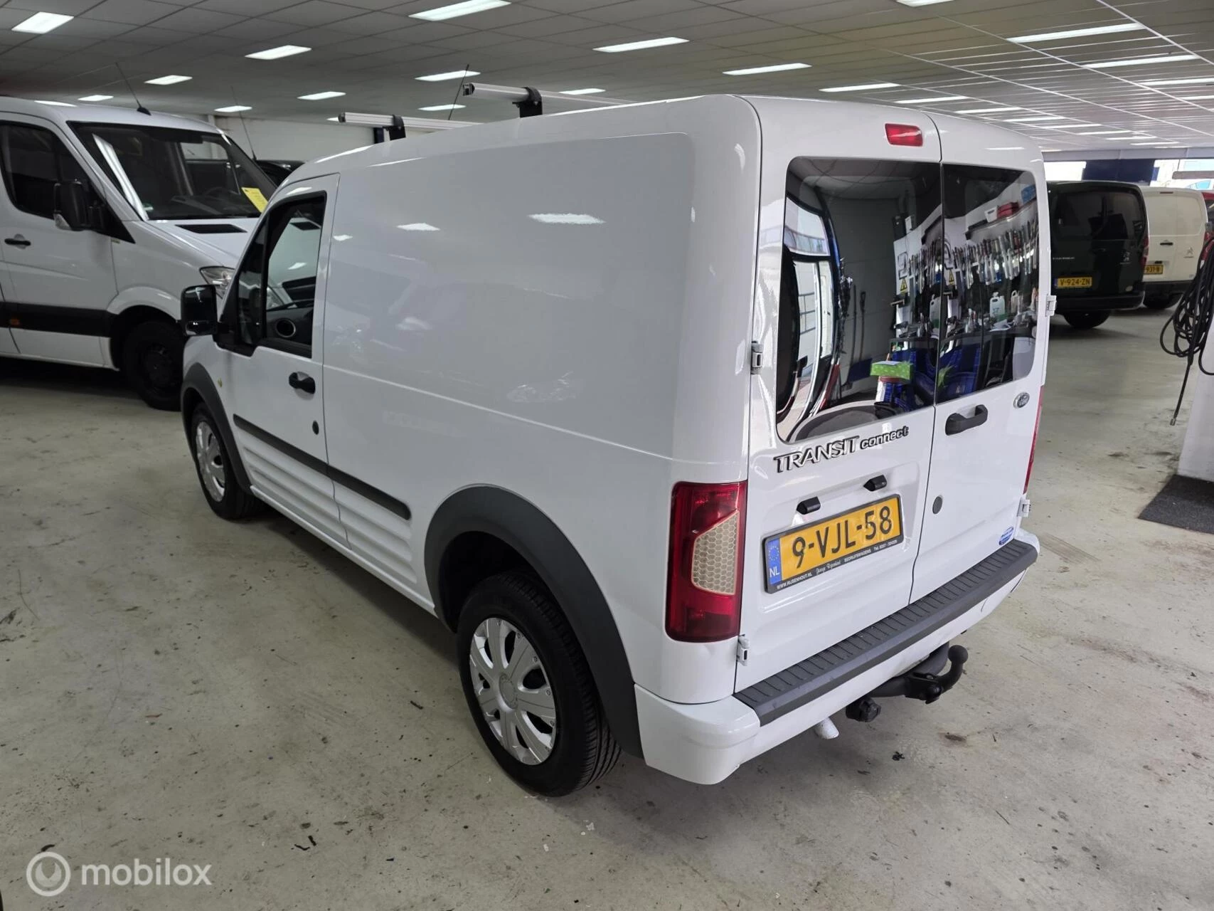 Hoofdafbeelding Ford Transit Connect