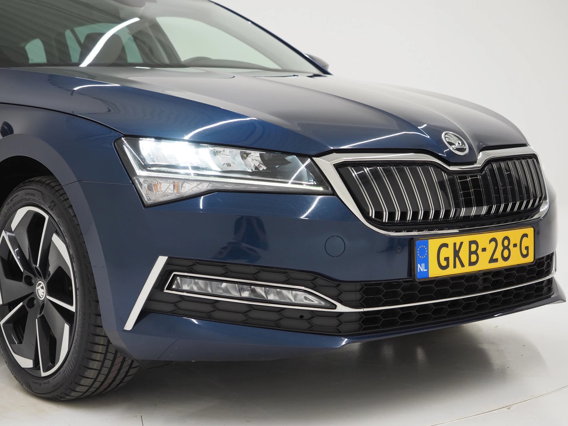 Hoofdafbeelding Škoda Superb