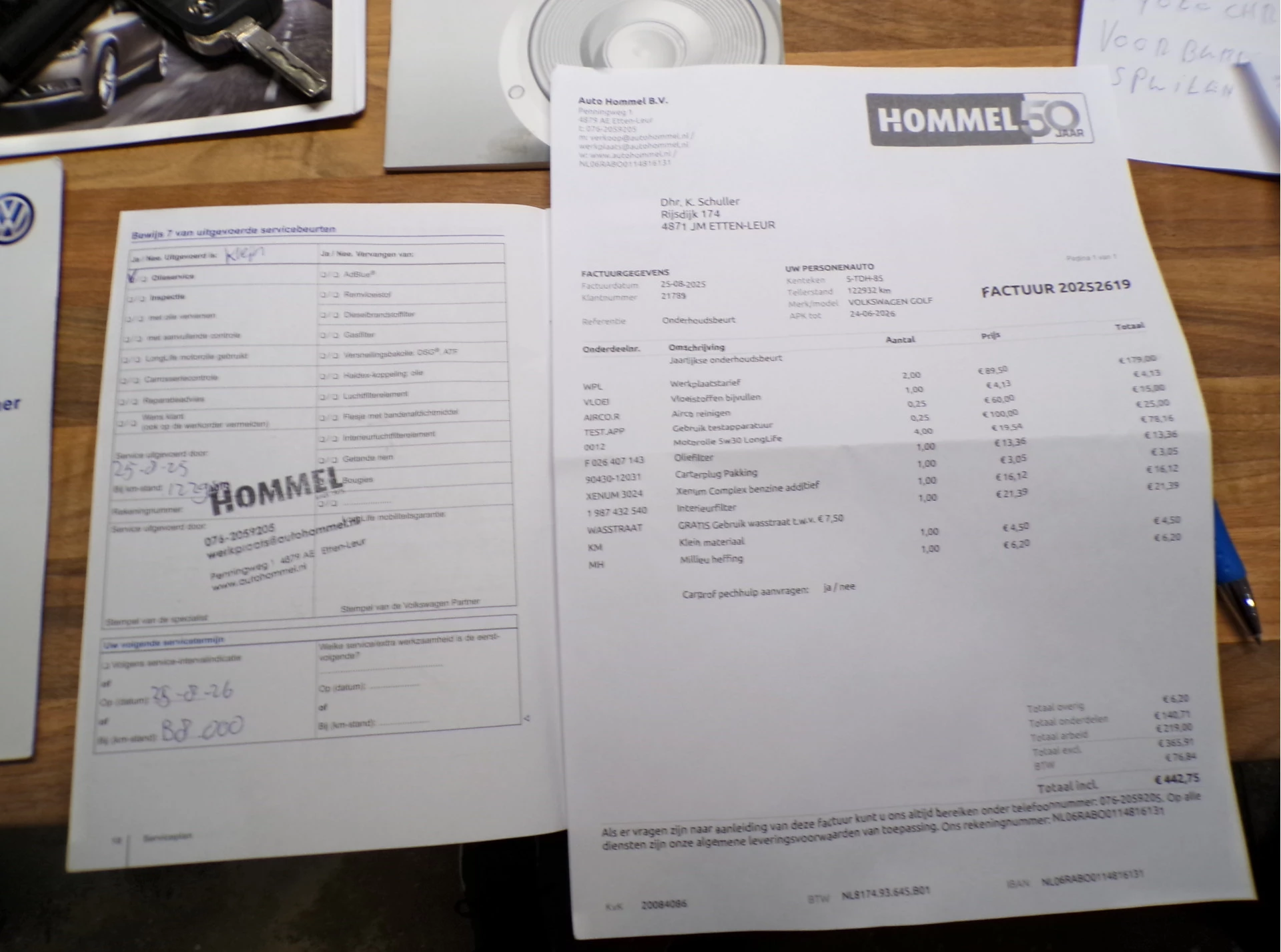 Hoofdafbeelding Volkswagen Golf