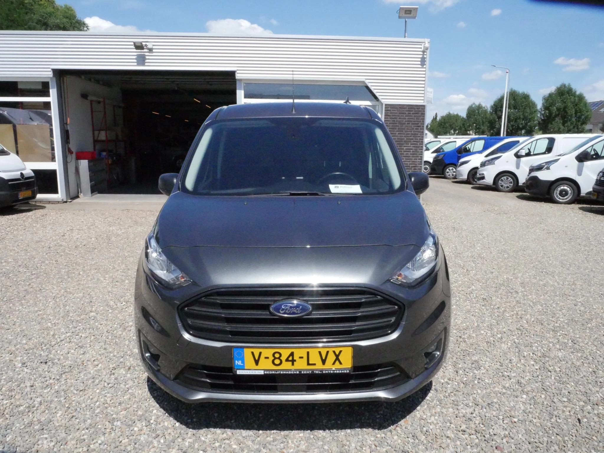 Hoofdafbeelding Ford Transit Connect