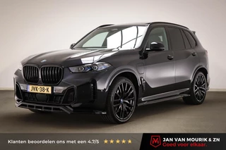 BMW X5 xDrive50e | PANORAMADAK | ACHTERBANKVERWARMING | INDIVIDUAL VOLLEDER MERINO | HEAD UP | 360 CAMERA | MAXTON | 22"