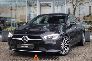 Mercedes CLA Shooting Brake 180 Business Solution 136pk 7G-DCT | Sfeer | trekhaak | Climate | Cruise | Navi | Camera | LED