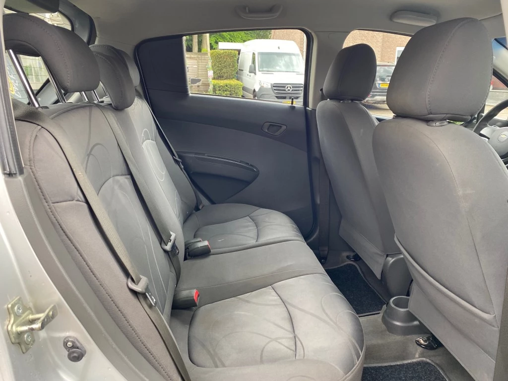 Hoofdafbeelding Chevrolet Spark
