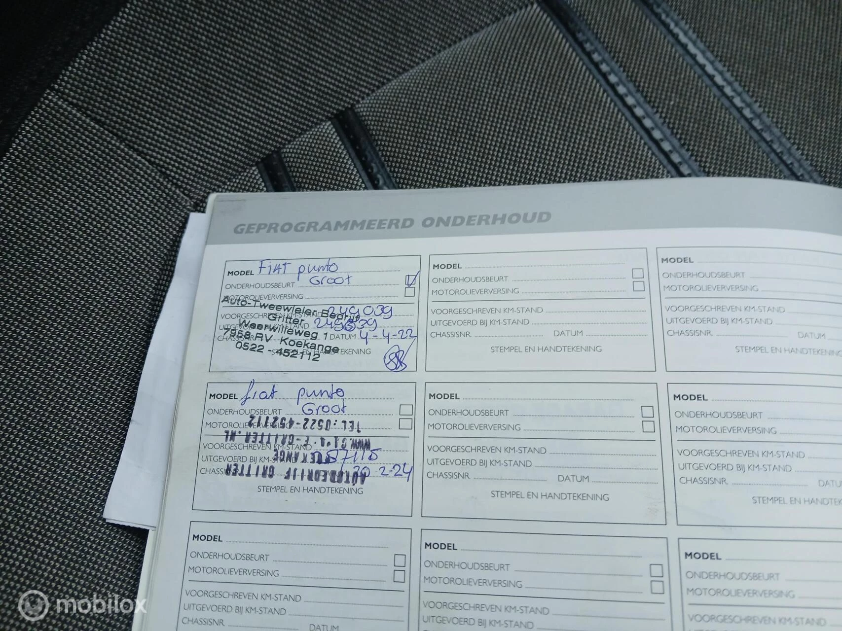 Hoofdafbeelding Fiat Punto