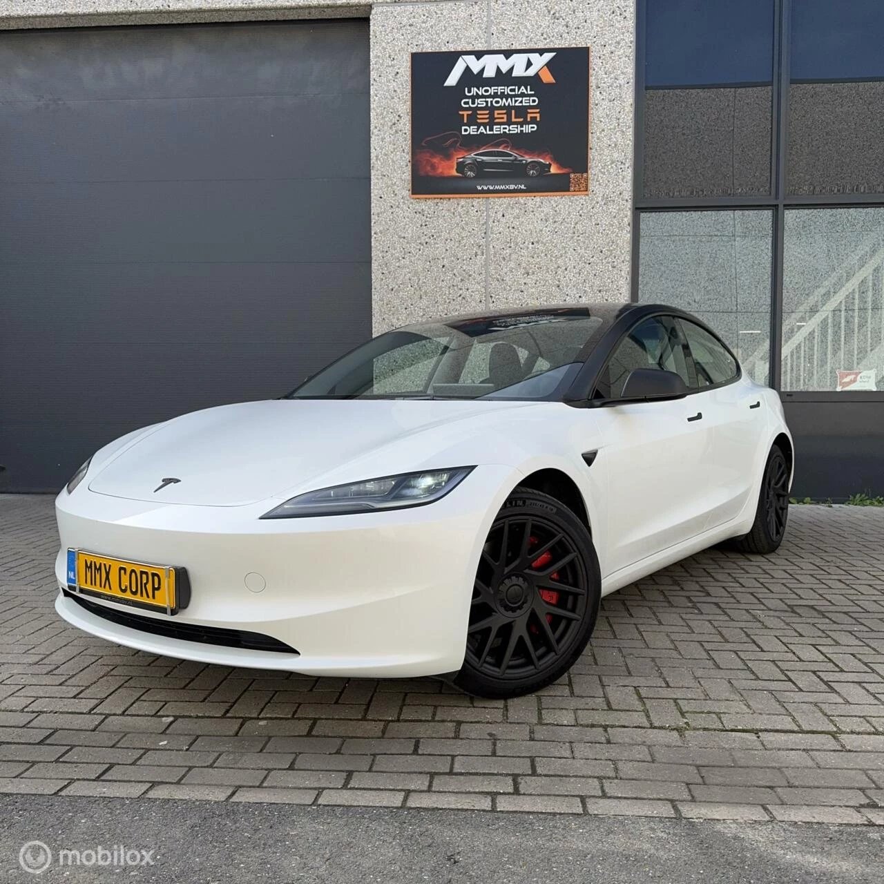 Hoofdafbeelding Tesla Model 3