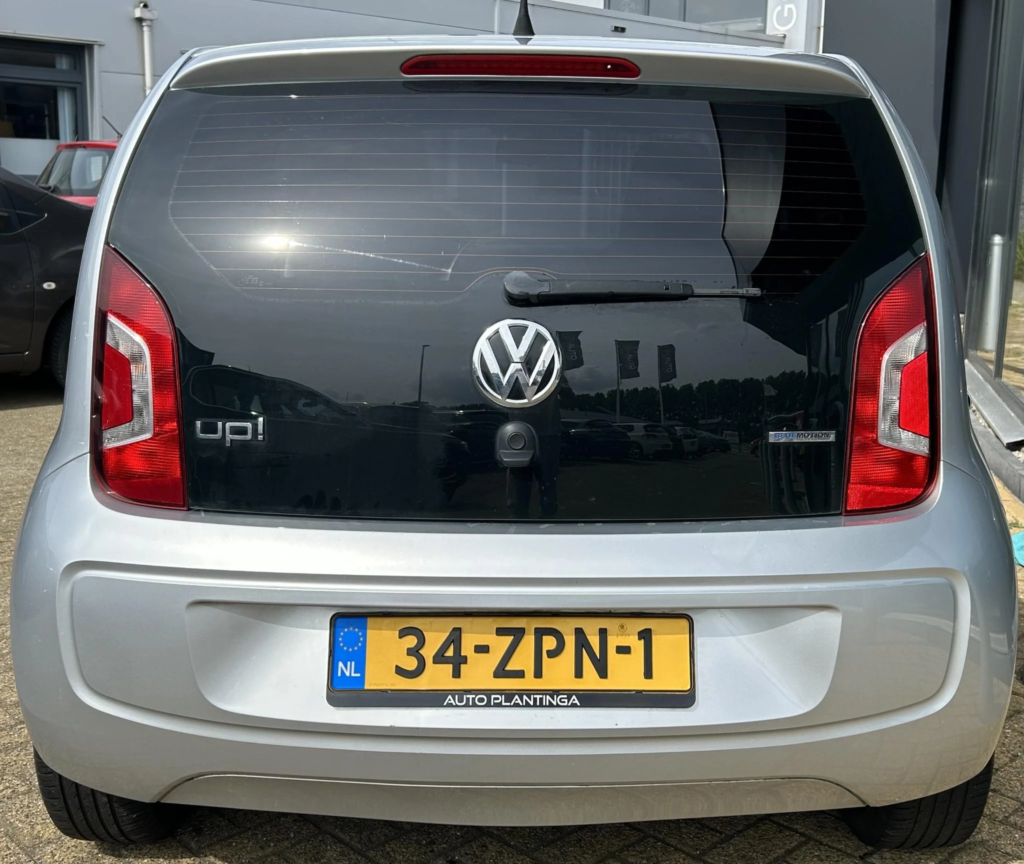 Hoofdafbeelding Volkswagen up!