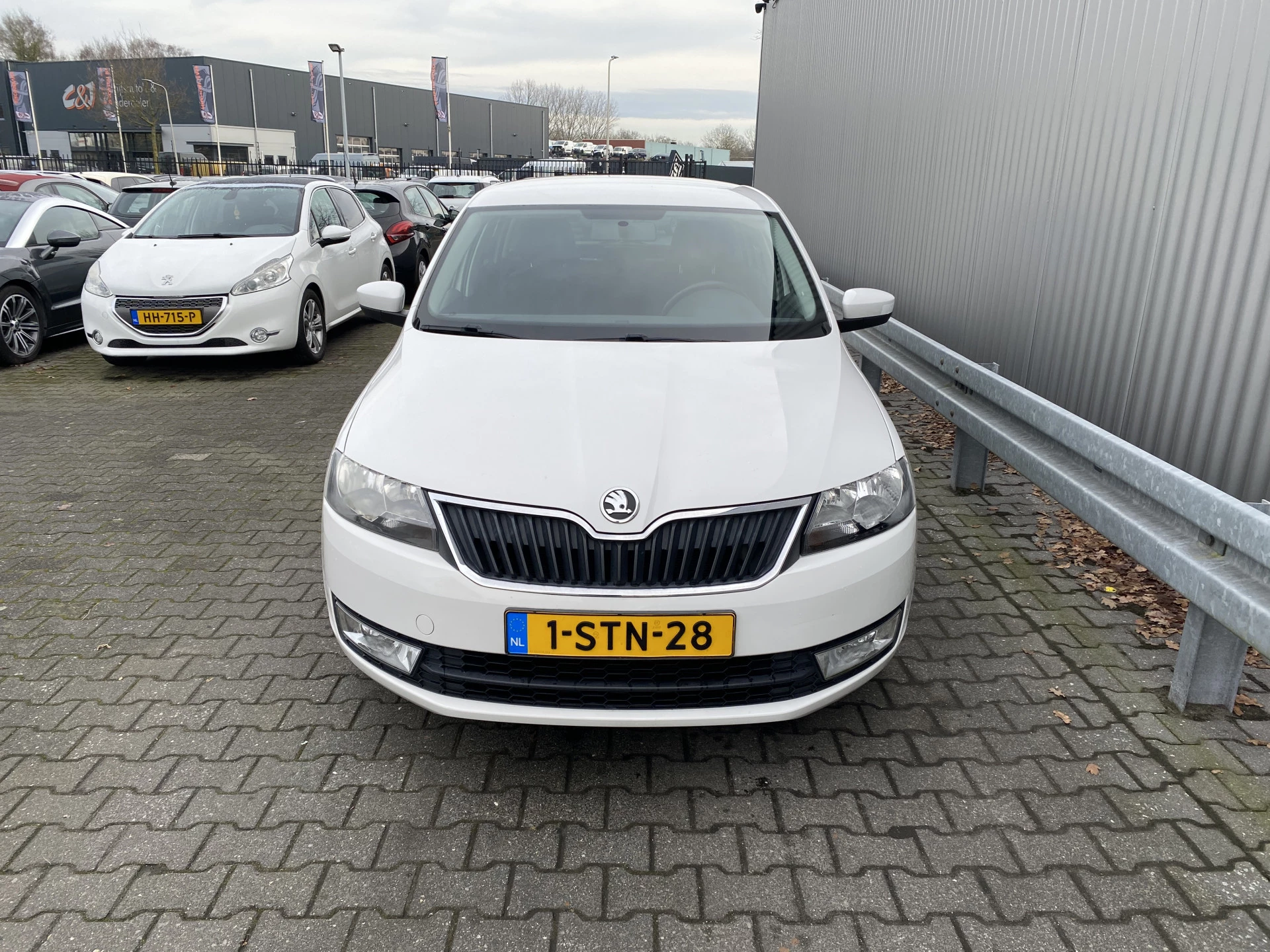 Hoofdafbeelding Škoda Rapid