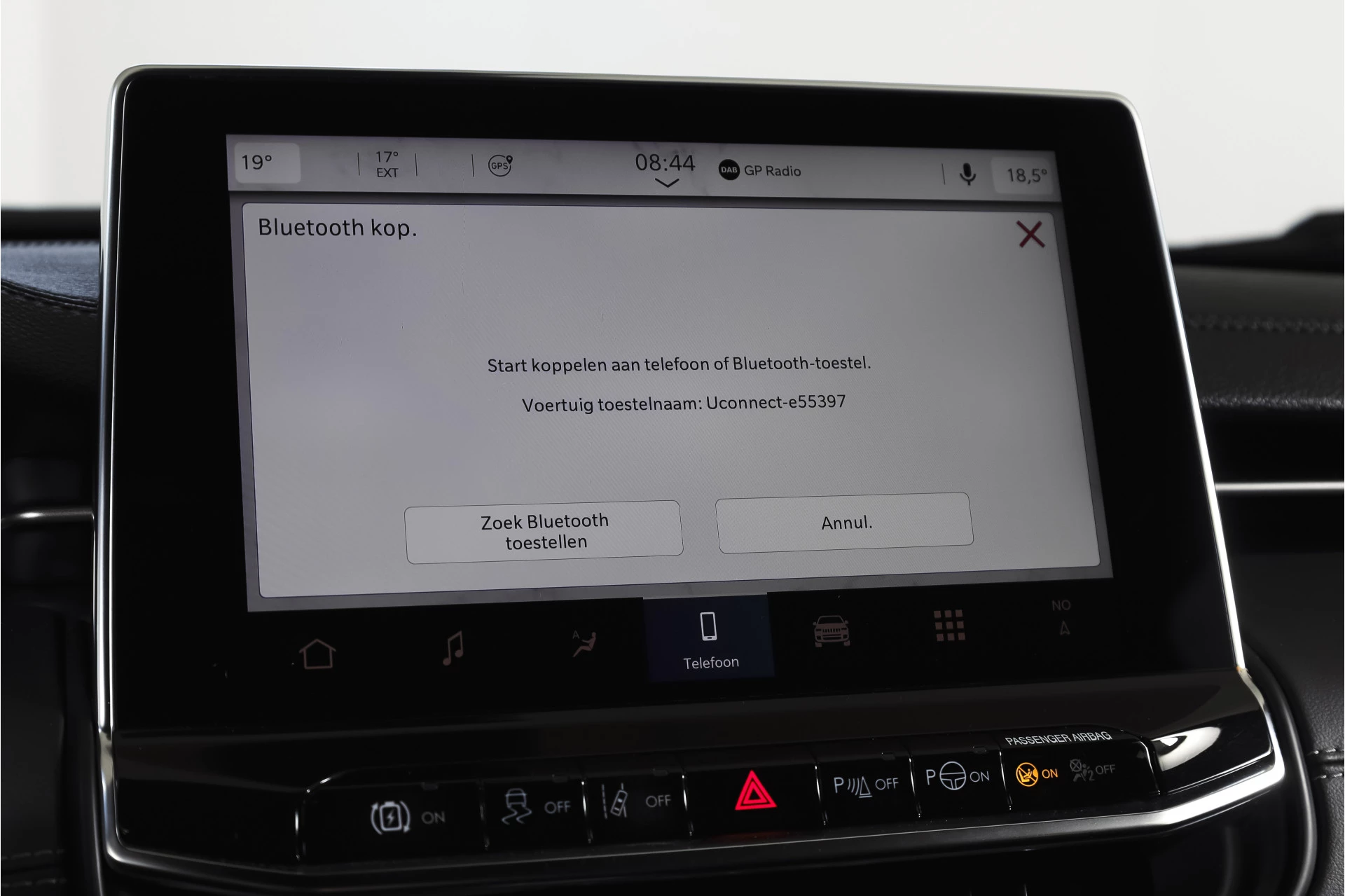 Hoofdafbeelding Jeep Compass