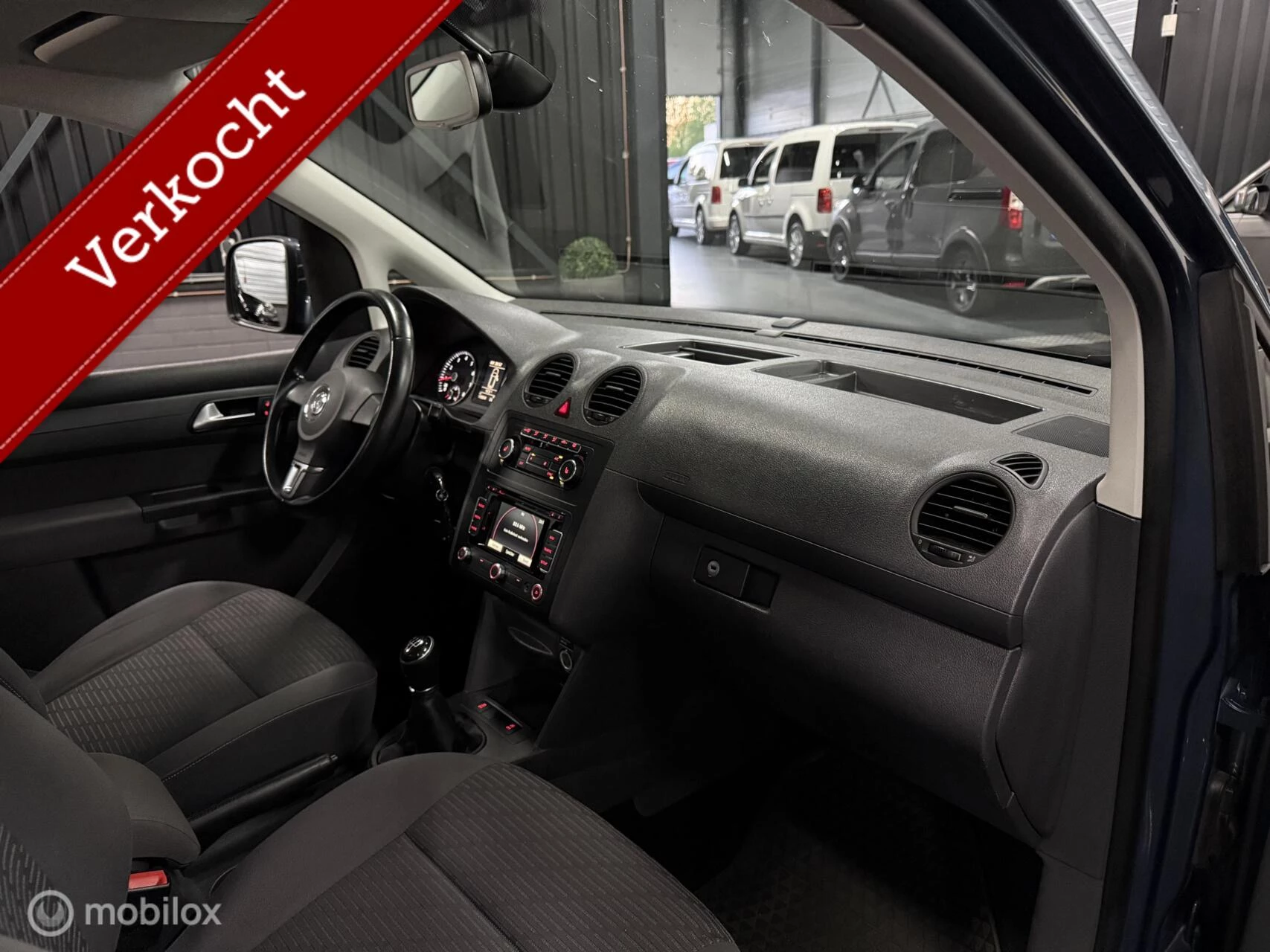 Hoofdafbeelding Volkswagen Caddy