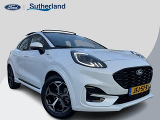 Ford Puma 1.0 EcoBoost Hybrid ST-Line 125pk Automaat | Adaptieve Cruise | | Panorama dak | 360 graden Camera's | Winterpack | Full LED
