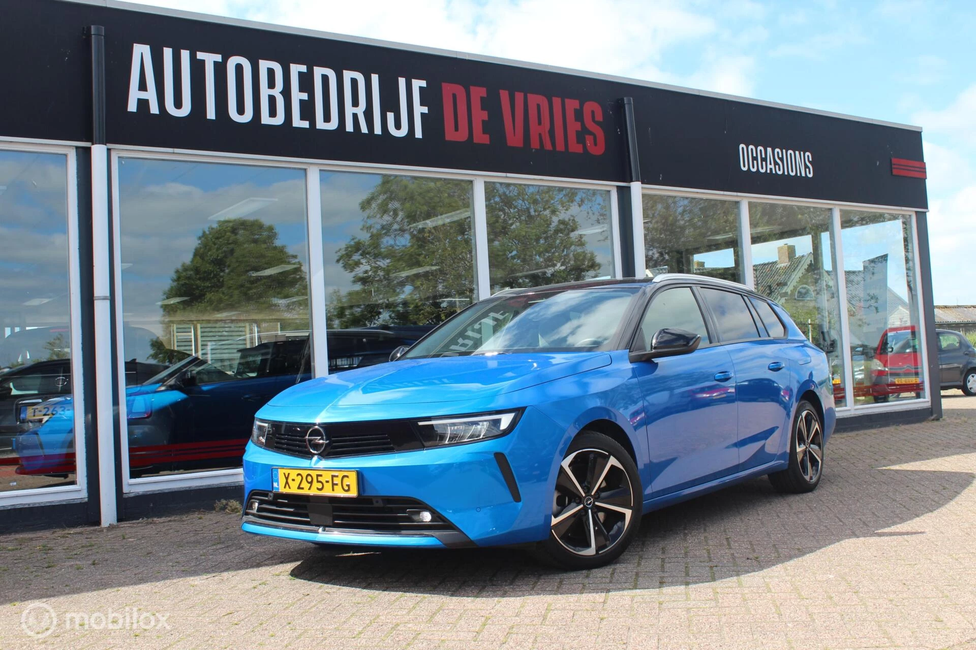 Hoofdafbeelding Opel Astra
