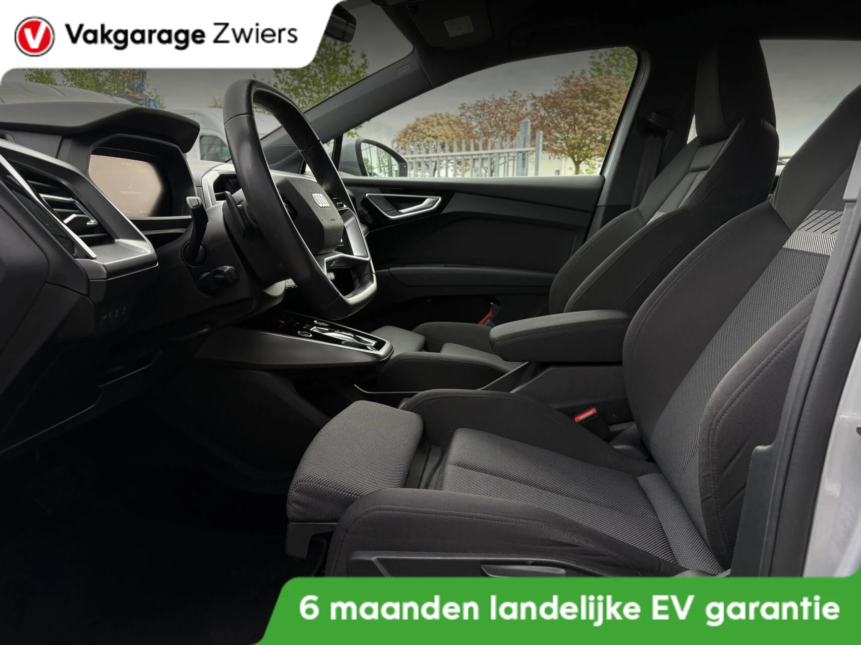 Hoofdafbeelding Audi Q4 e-tron