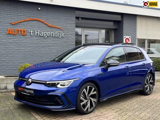 Volkswagen Golf 1.5 eTSI R-Line 150PK pano IQ 18" camera Lapizblau