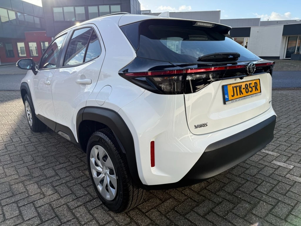 Hoofdafbeelding Toyota Yaris Cross