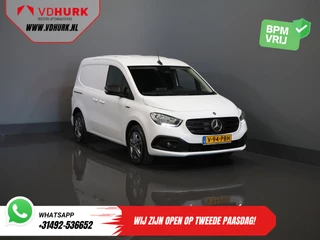 Mercedes-Benz eCitan Pro 51 kWh 280 km WLTP Standkachel/ Stoelverw./ Stuurverw./ Carplay/ Navi/ Camera/ PDC/ Climate/ Cruise