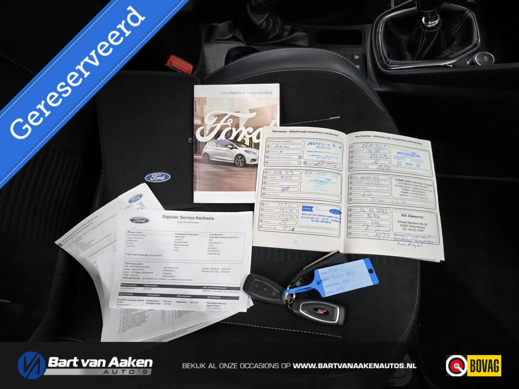 Hoofdafbeelding Ford Fiesta