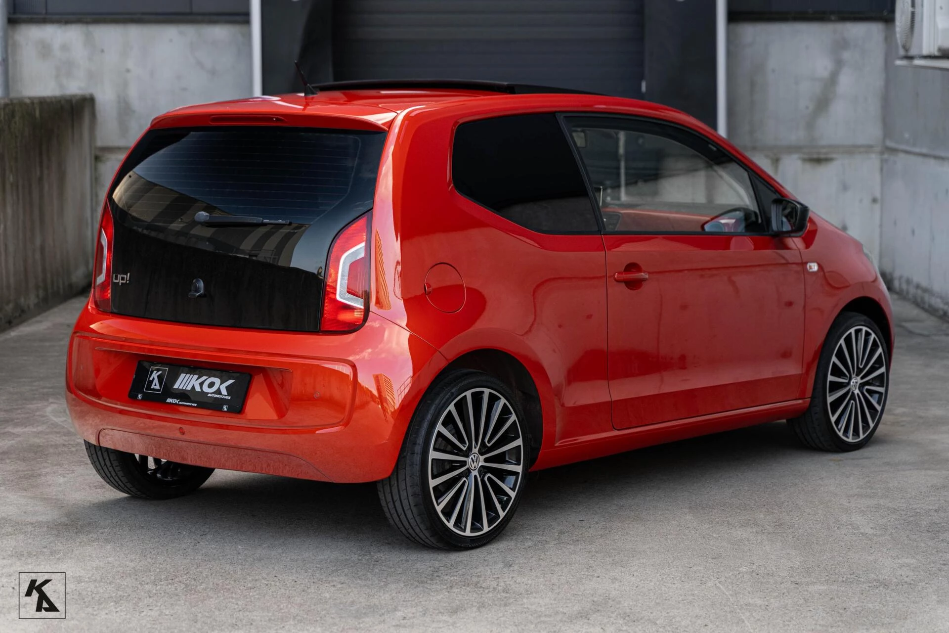 Hoofdafbeelding Volkswagen up!