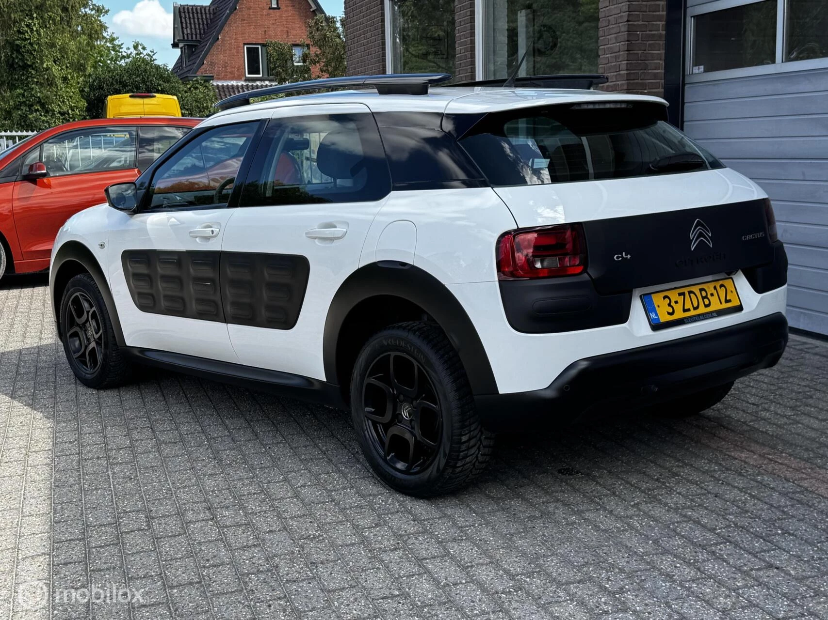 Hoofdafbeelding Citroën C4 Cactus