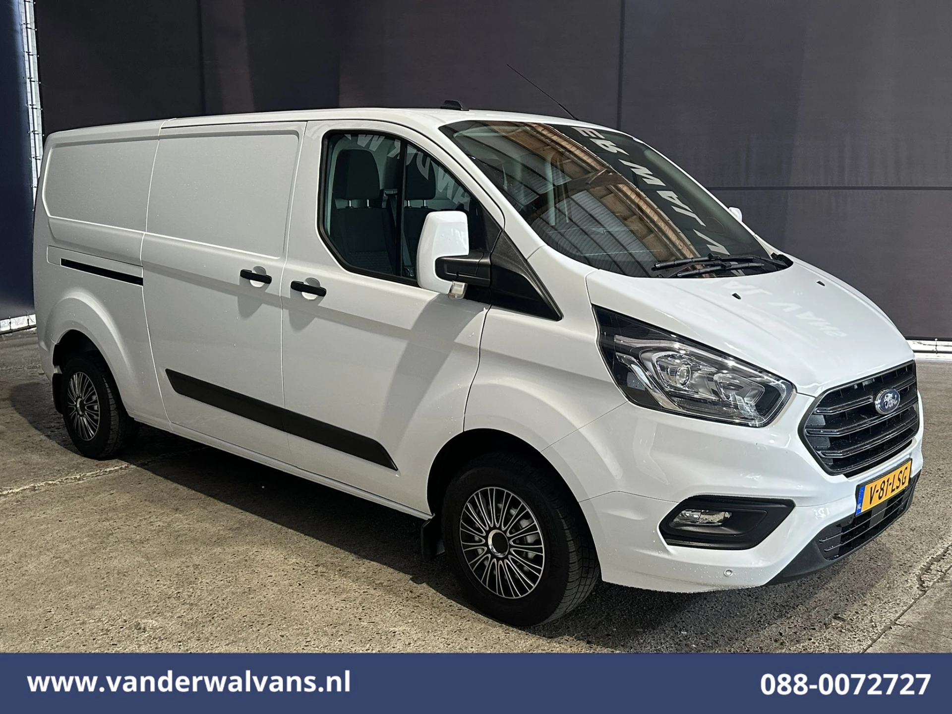 Hoofdafbeelding Ford Transit Custom
