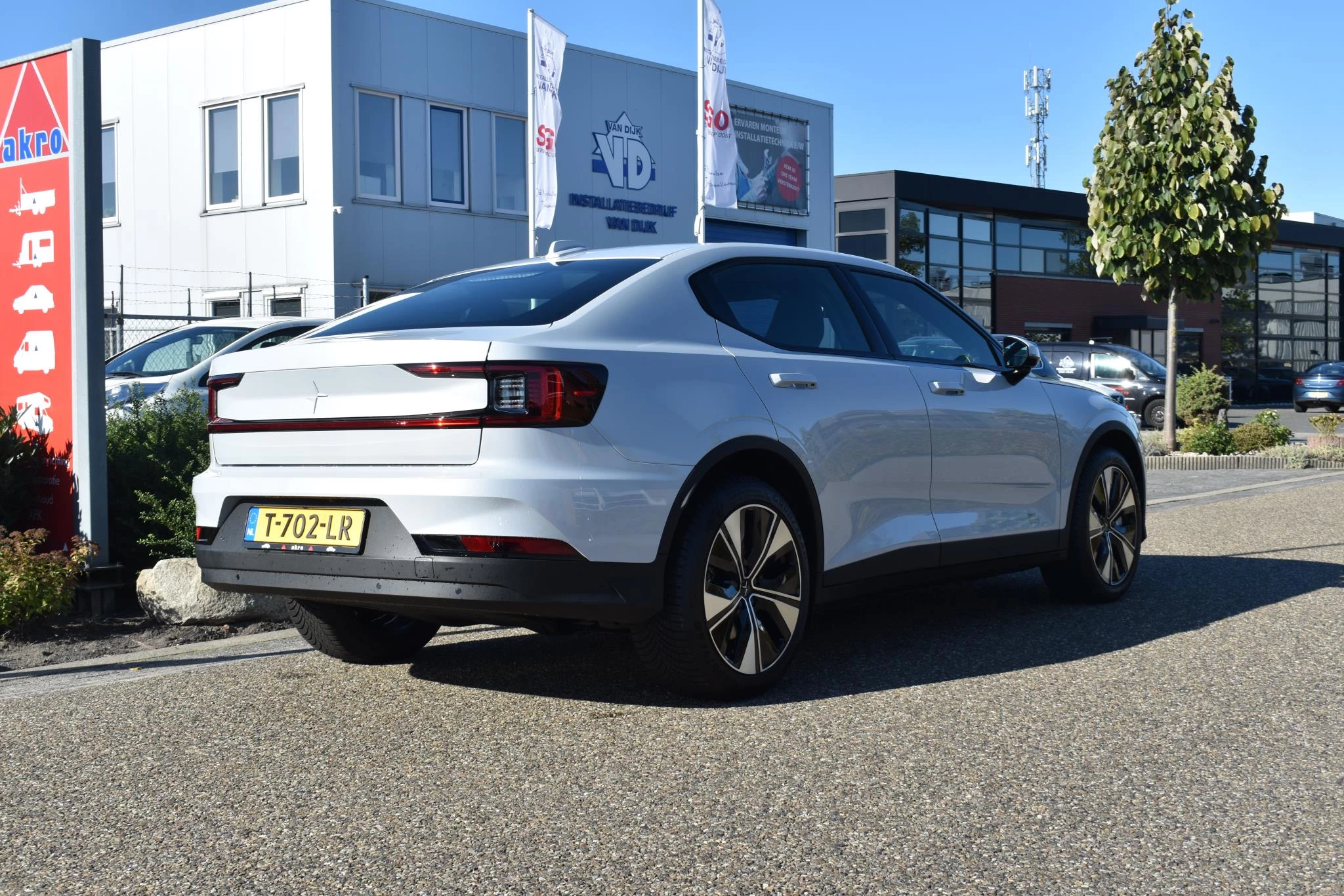 Hoofdafbeelding Polestar 2