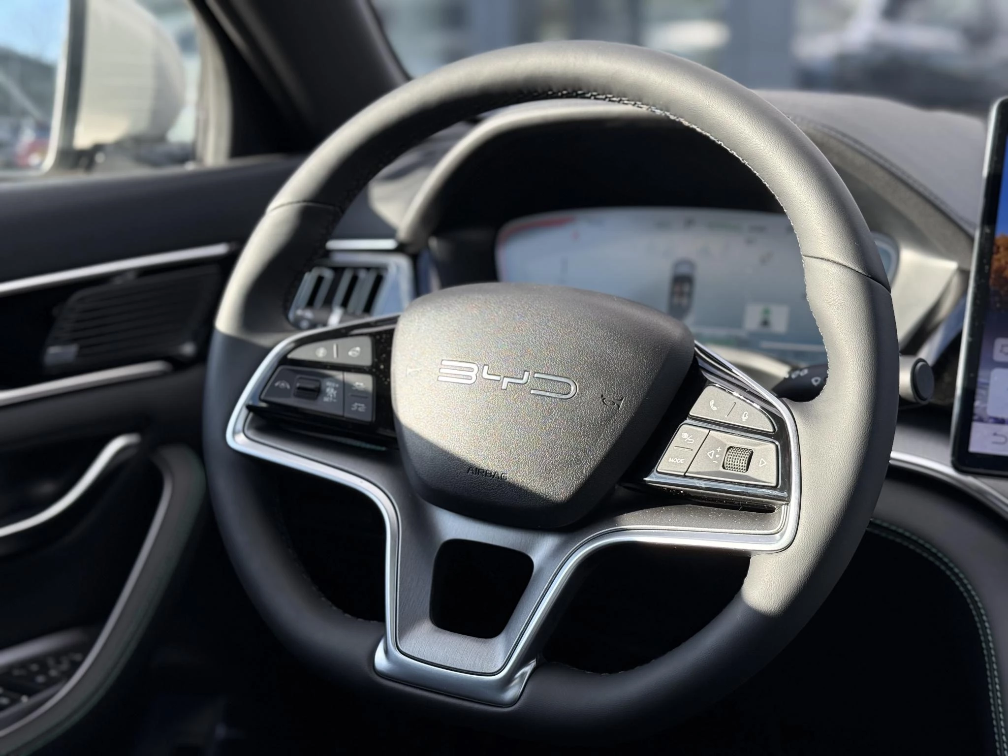 Hoofdafbeelding BYD SEAL U