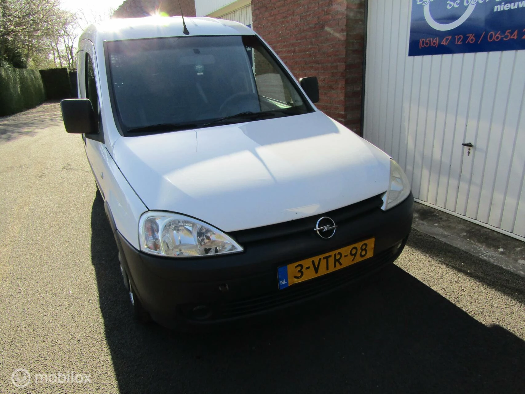 Hoofdafbeelding Opel Combo