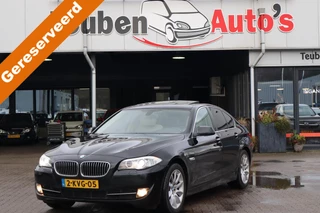 BMW 5-serie 520d Navigatie, Schuif- kanteldak, Climate control, Stoelverwarming
