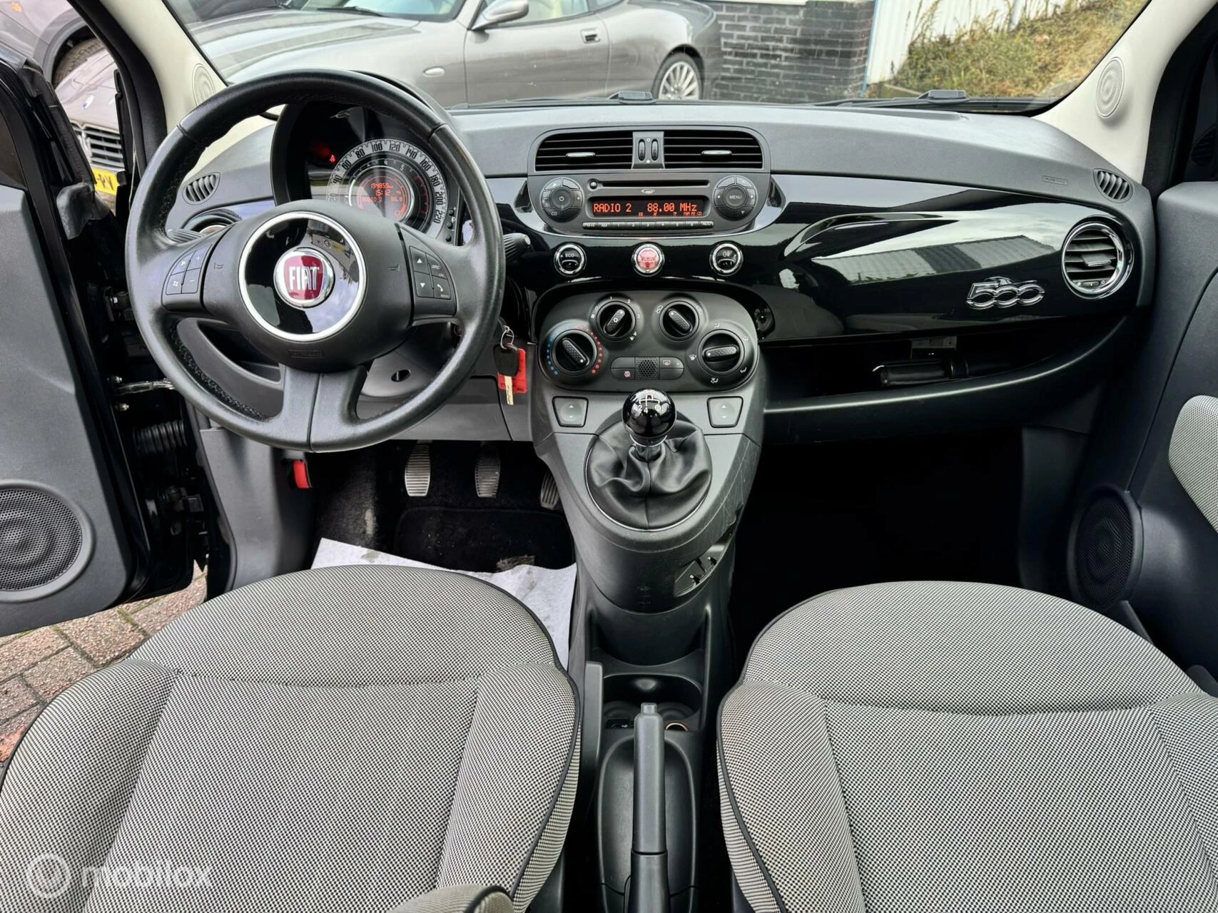 Hoofdafbeelding Fiat 500