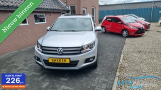 Volkswagen Tiguan 1.4 TSI Sport&Style lounge 161 pk | Navi | Clima | PDC | 2015