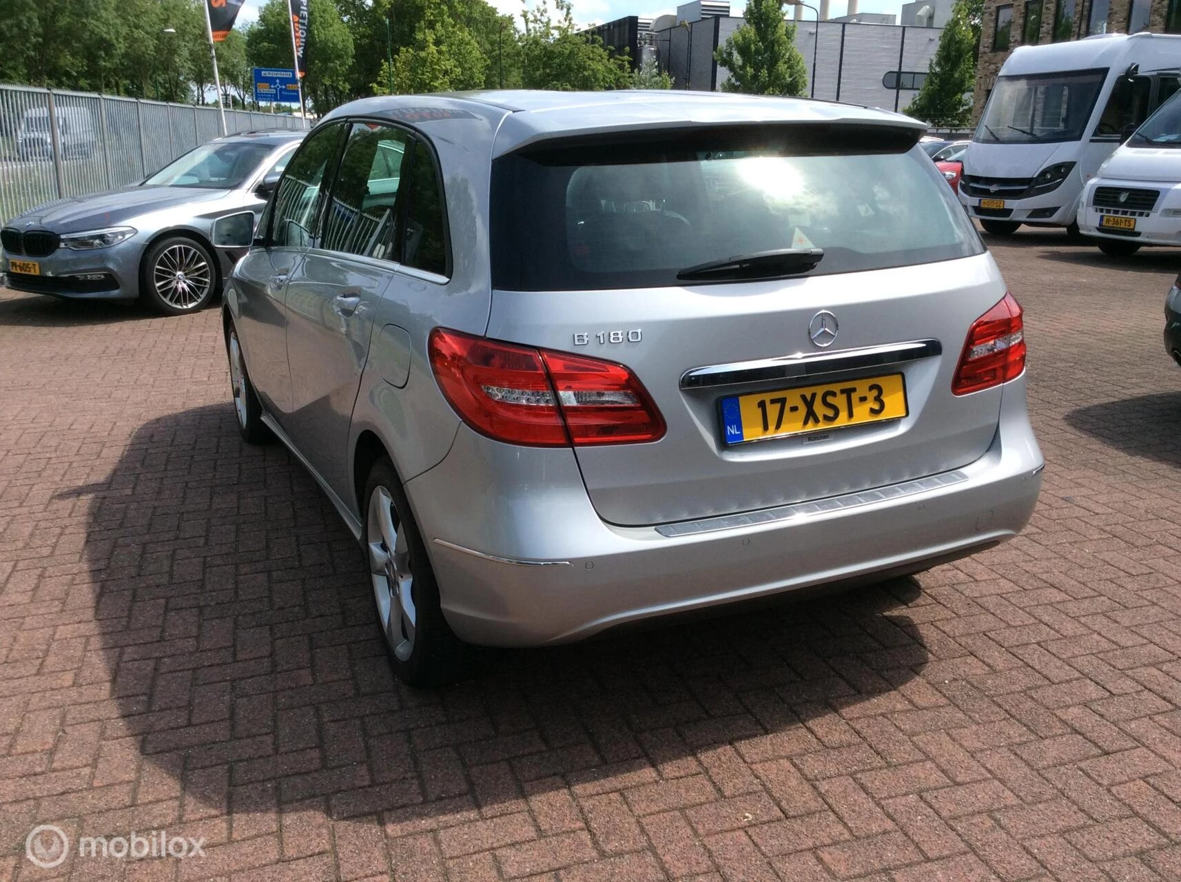 Hoofdafbeelding Mercedes-Benz B-Klasse