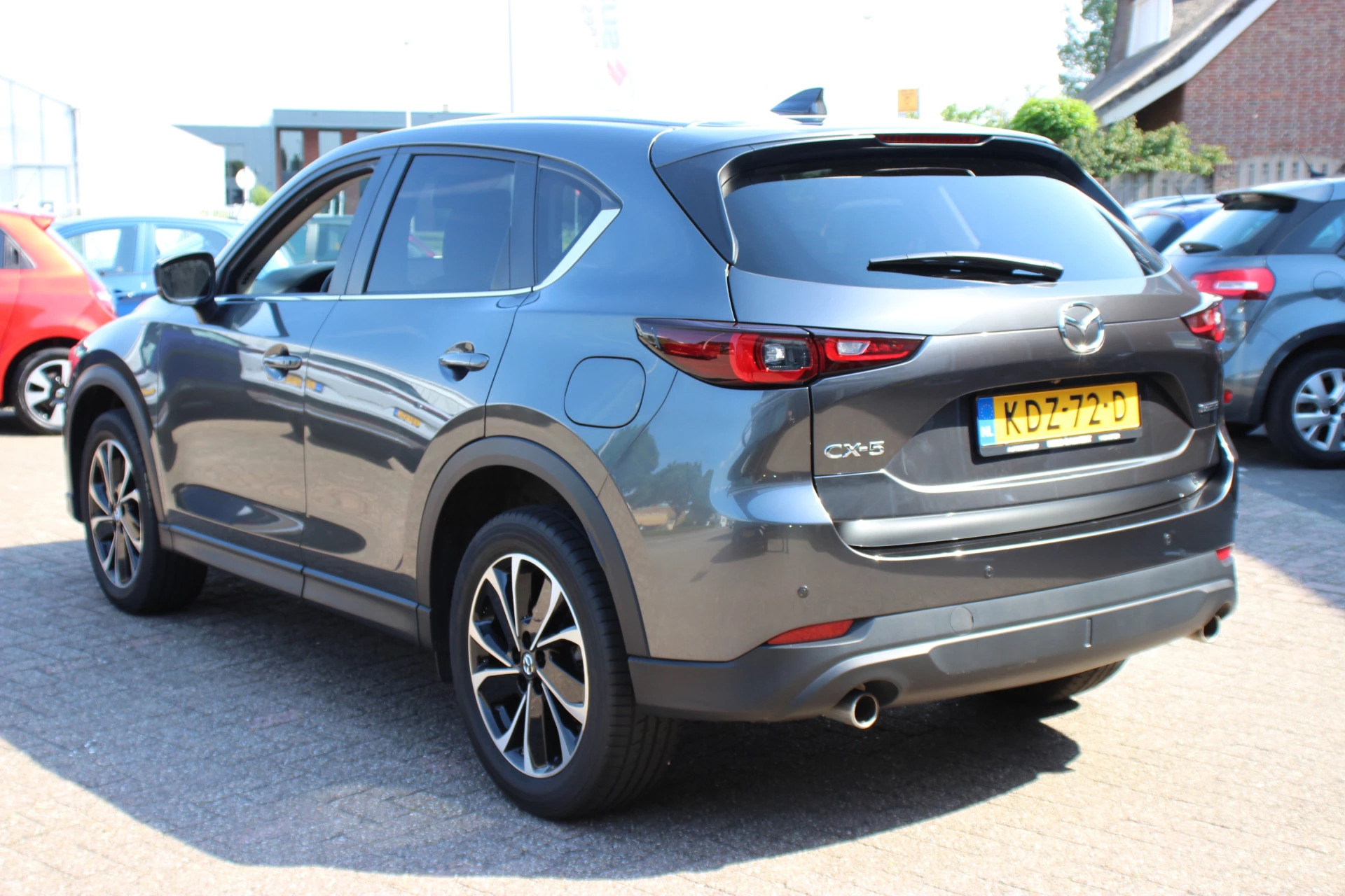 Hoofdafbeelding Mazda CX-5