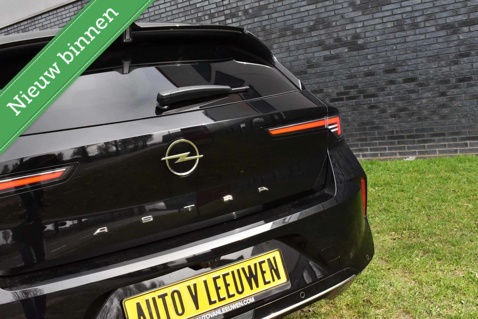 Hoofdafbeelding Opel Astra