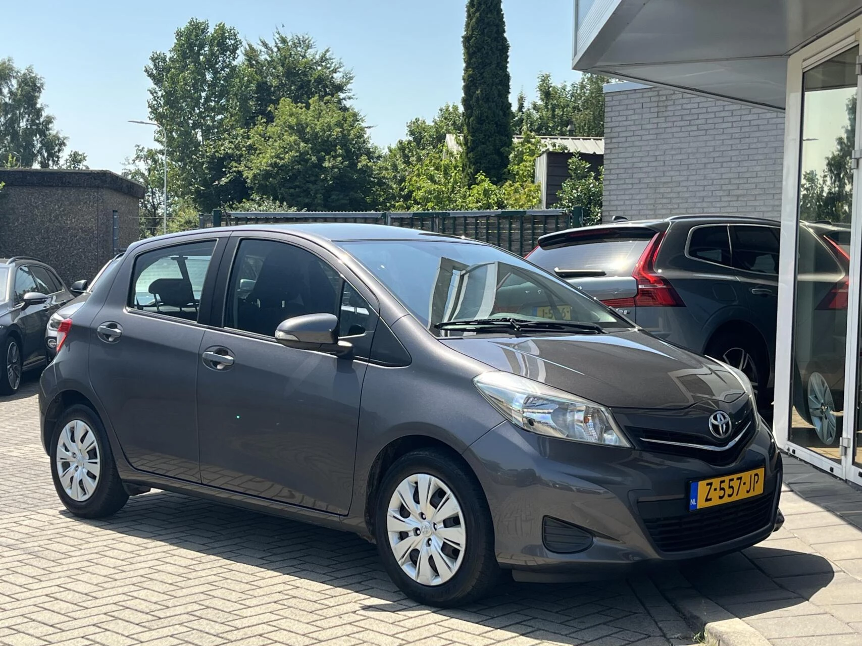 Hoofdafbeelding Toyota Yaris