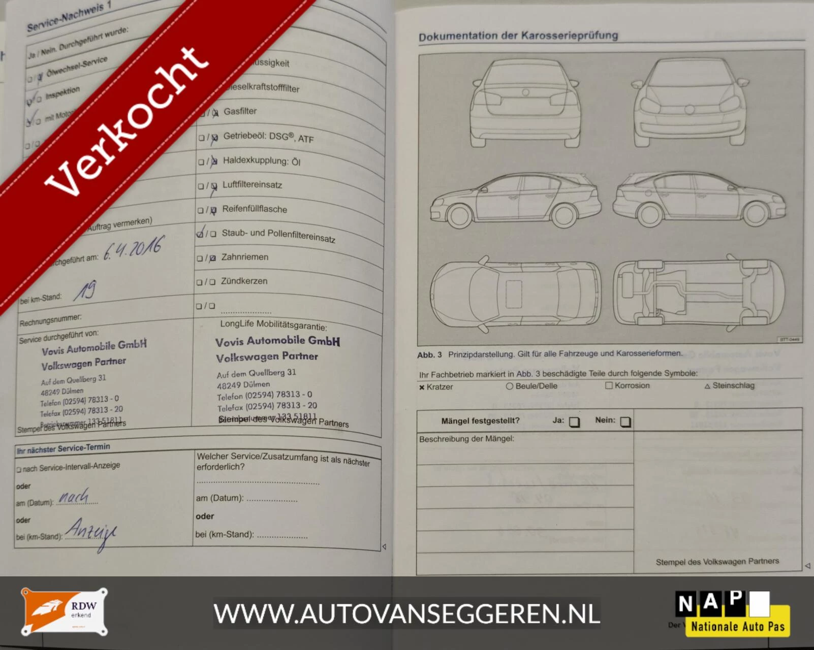 Hoofdafbeelding Volkswagen Golf