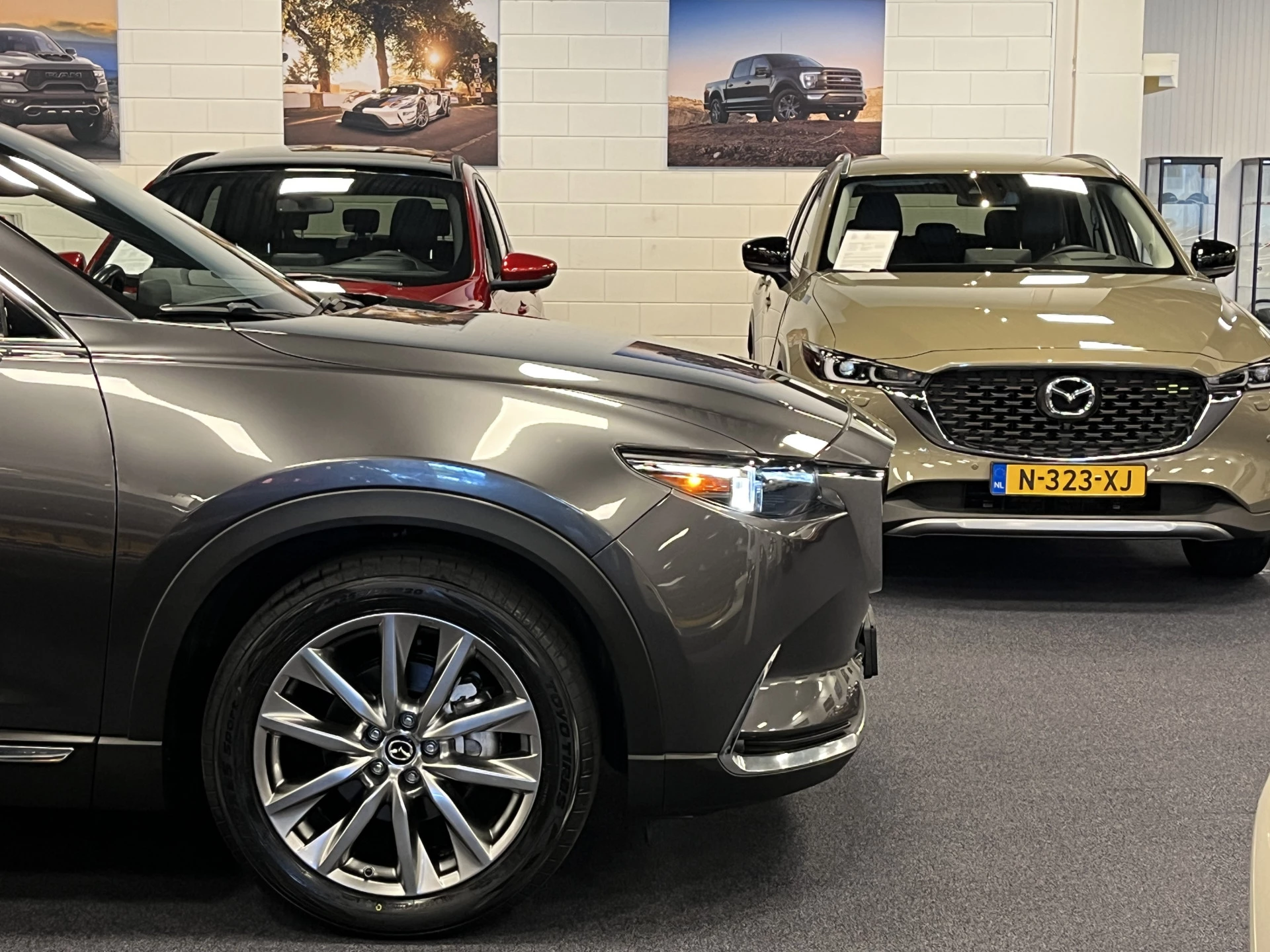 Hoofdafbeelding Mazda CX-9