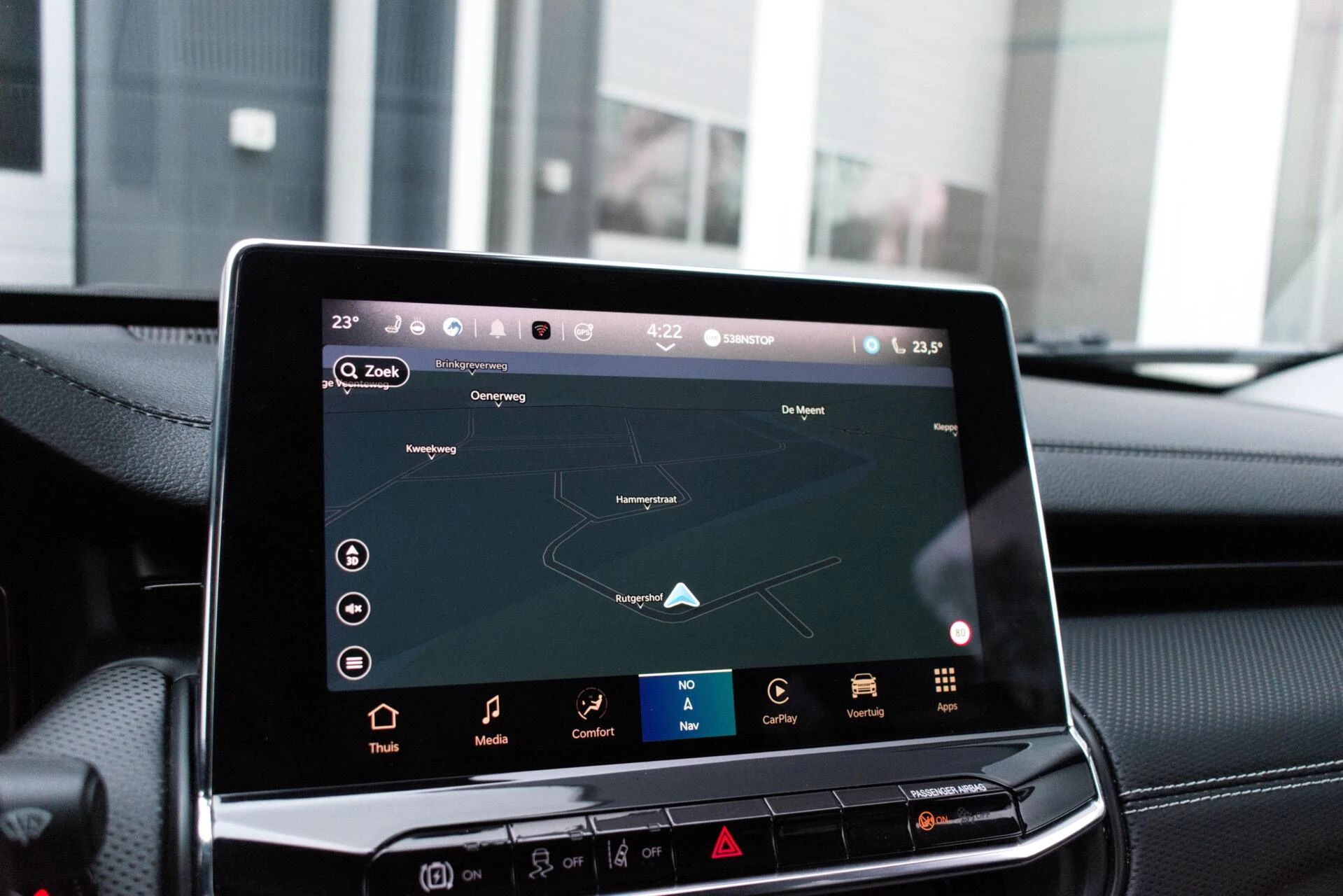 Hoofdafbeelding Jeep Compass