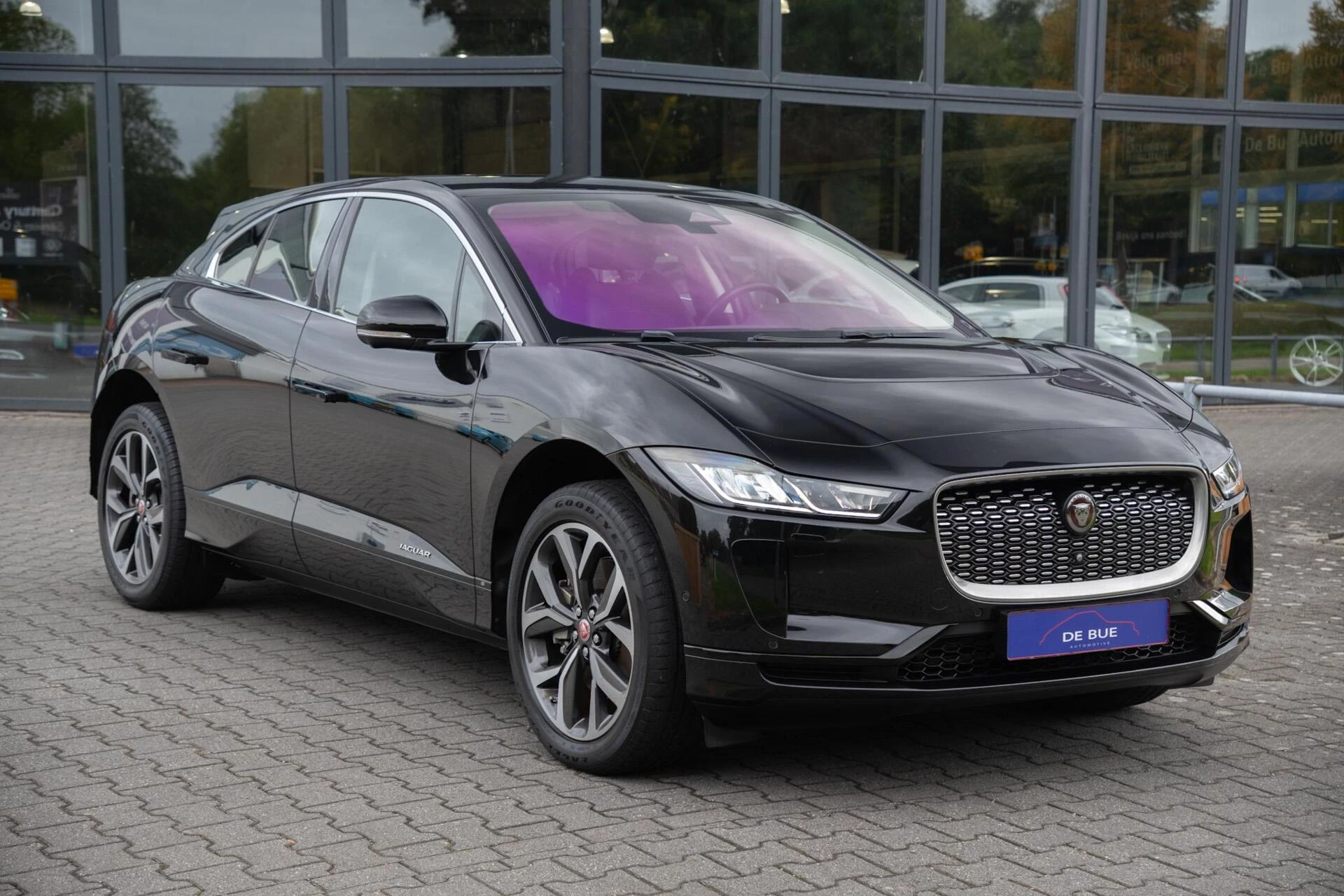 Hoofdafbeelding Jaguar I-PACE