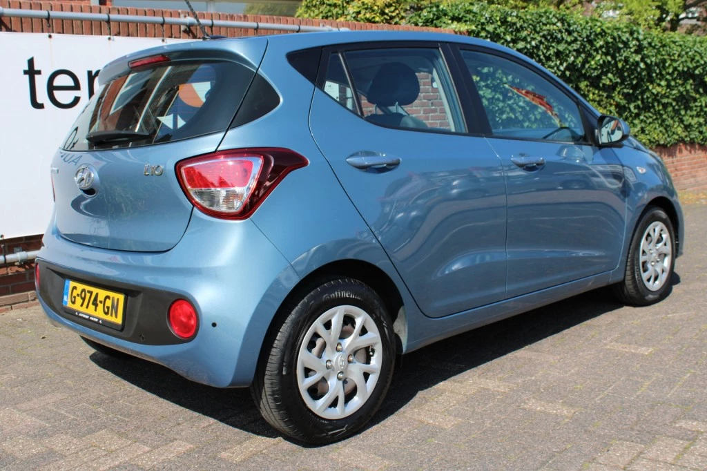 Hoofdafbeelding Hyundai i10