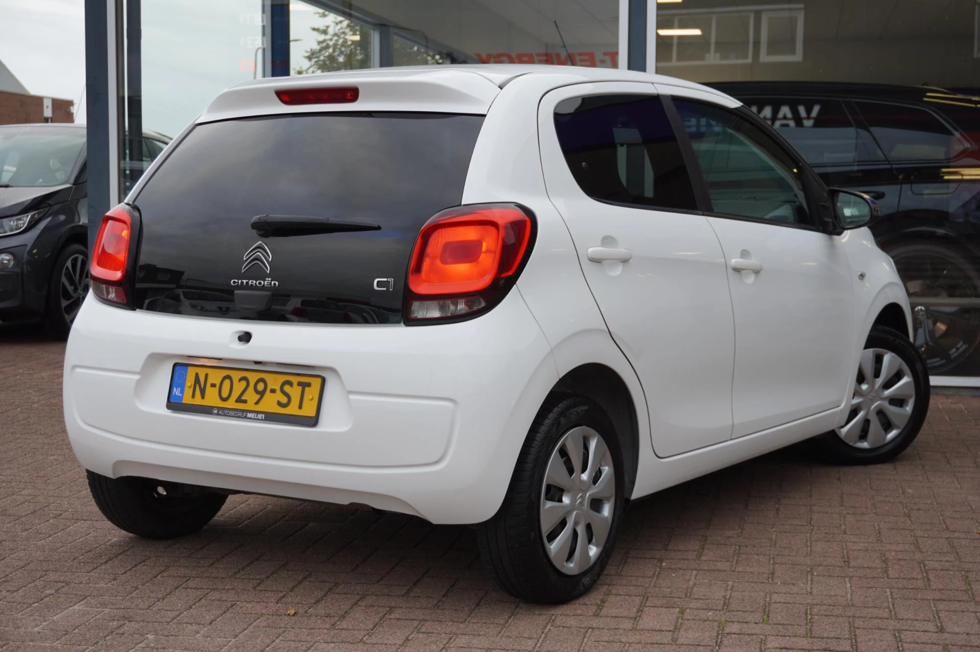 Hoofdafbeelding Citroën C1