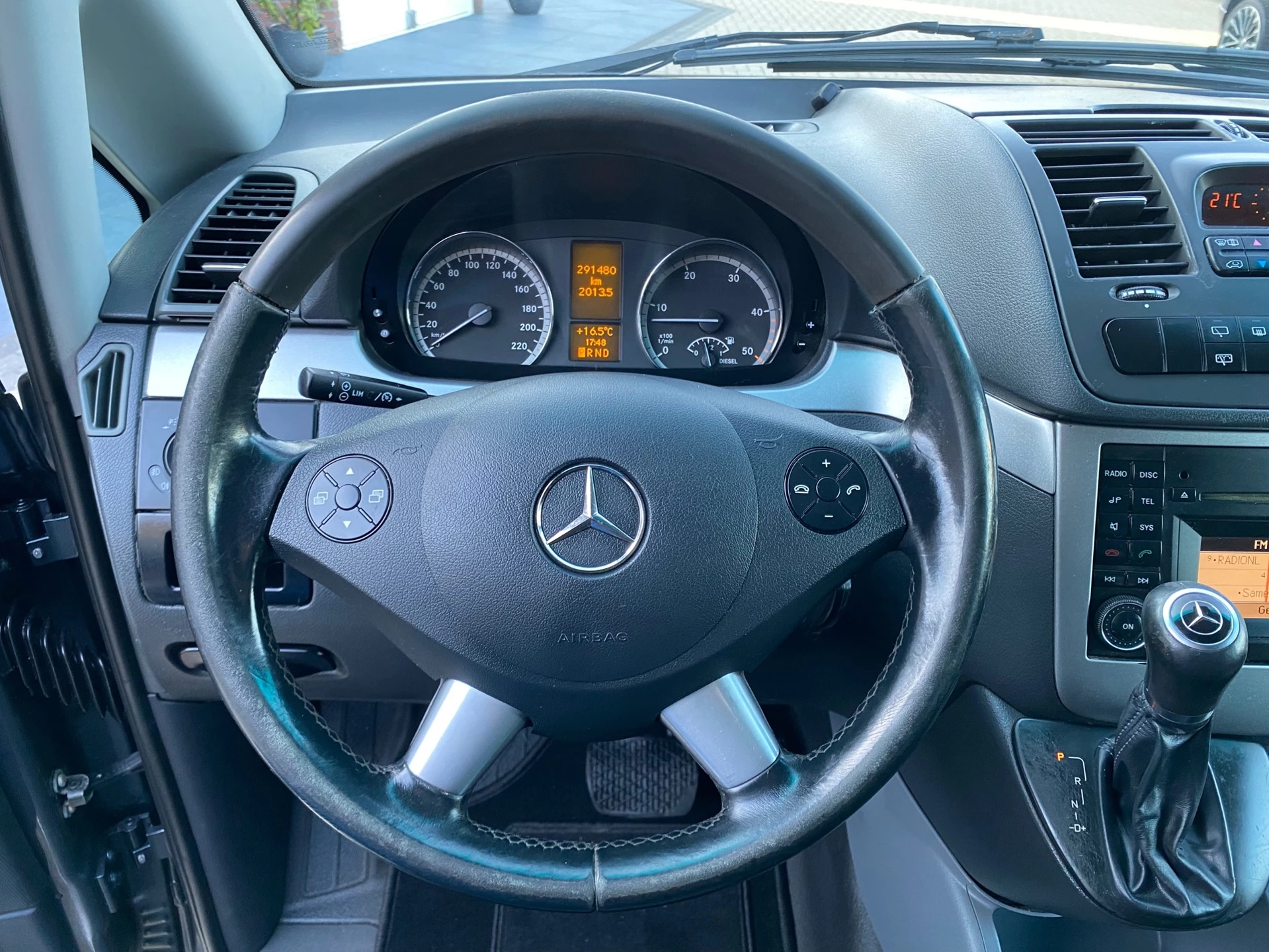 Hoofdafbeelding Mercedes-Benz Vito