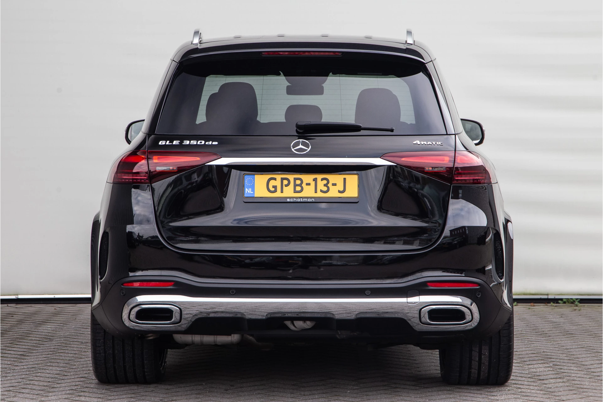 Hoofdafbeelding Mercedes-Benz GLE