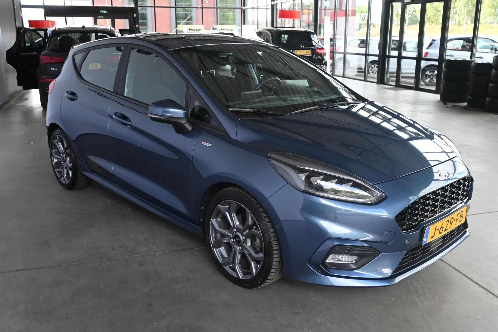 Hoofdafbeelding Ford Fiesta