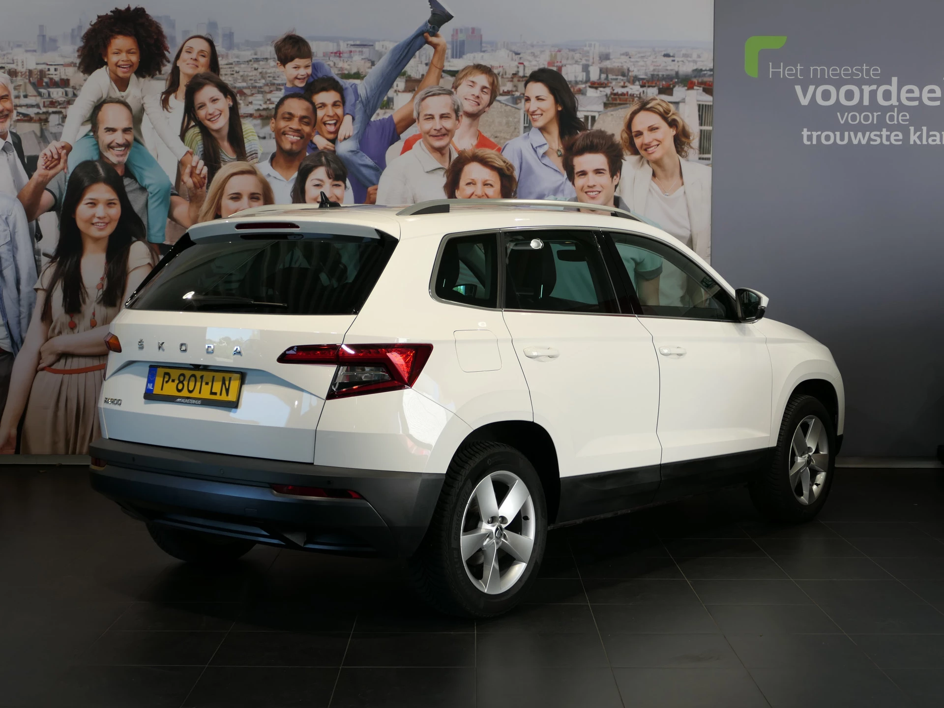 Hoofdafbeelding Škoda Karoq