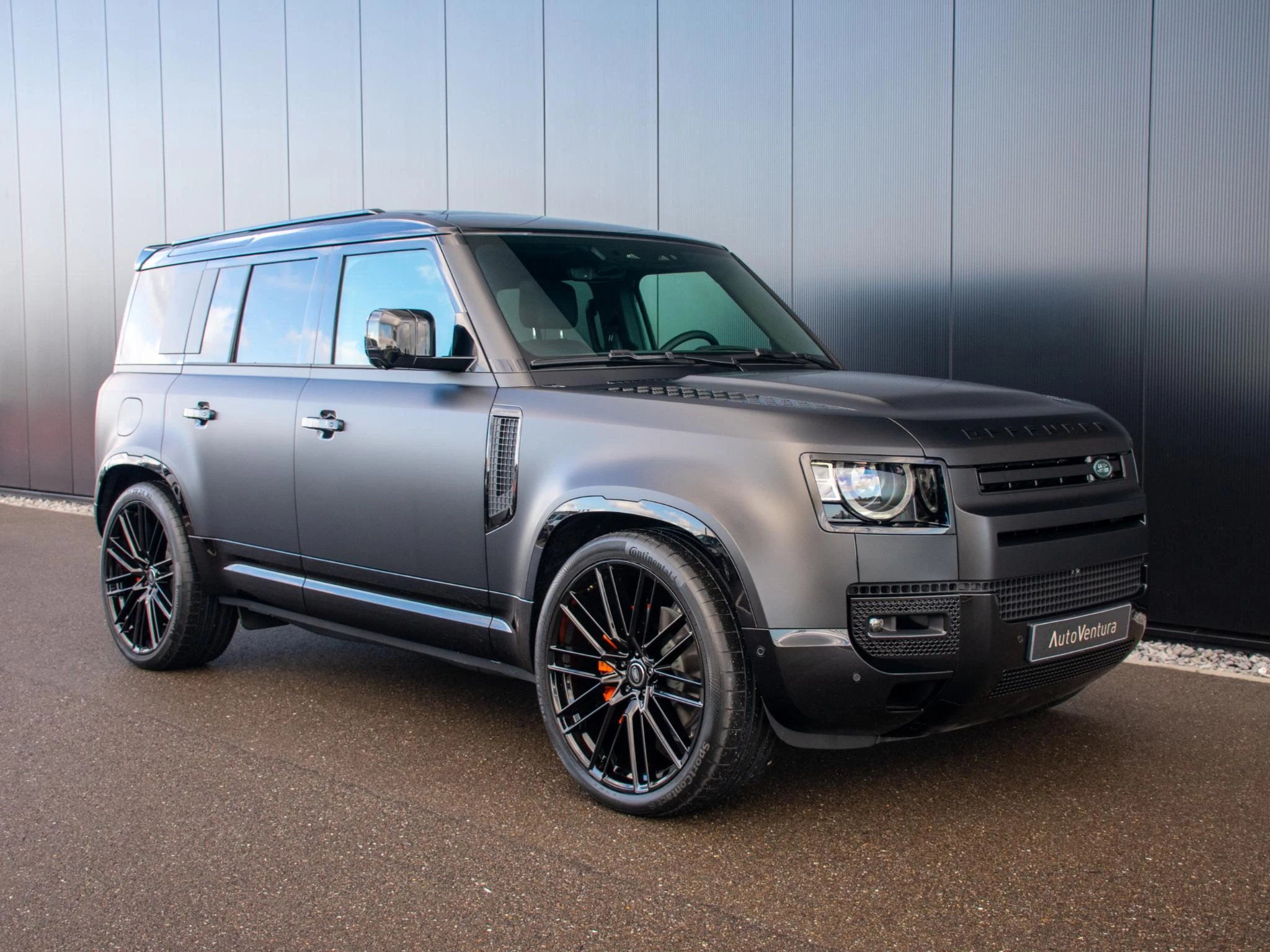 Hoofdafbeelding Land Rover Defender