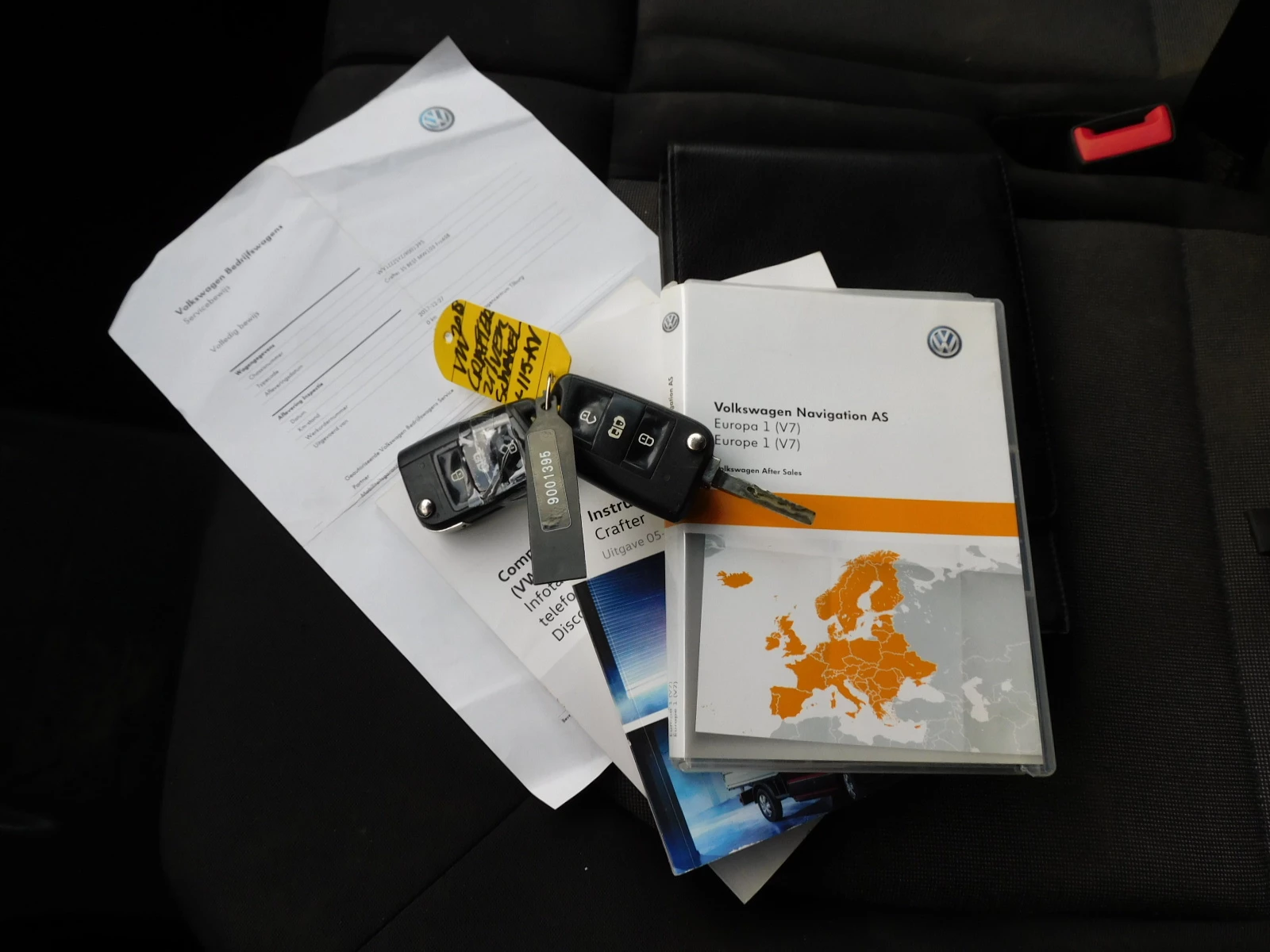 Hoofdafbeelding Volkswagen Crafter