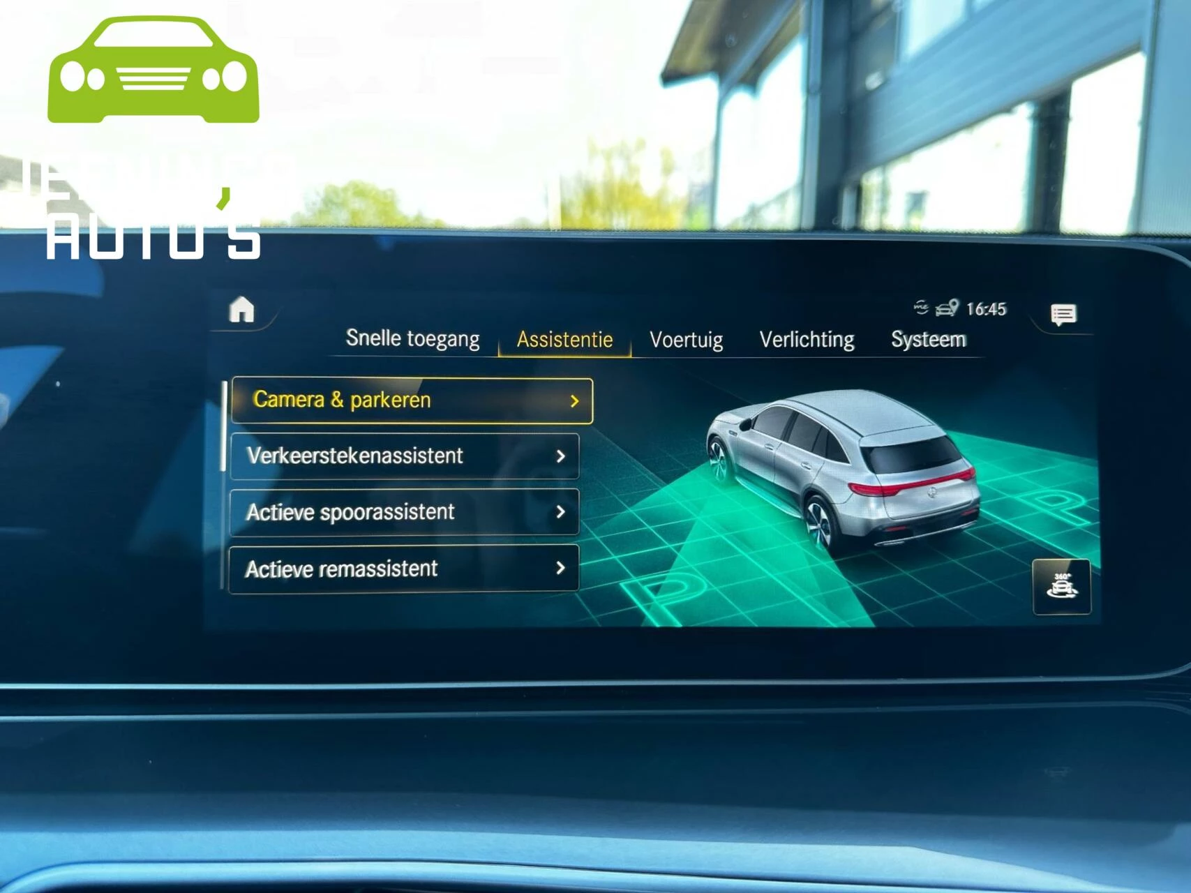 Hoofdafbeelding Mercedes-Benz EQC