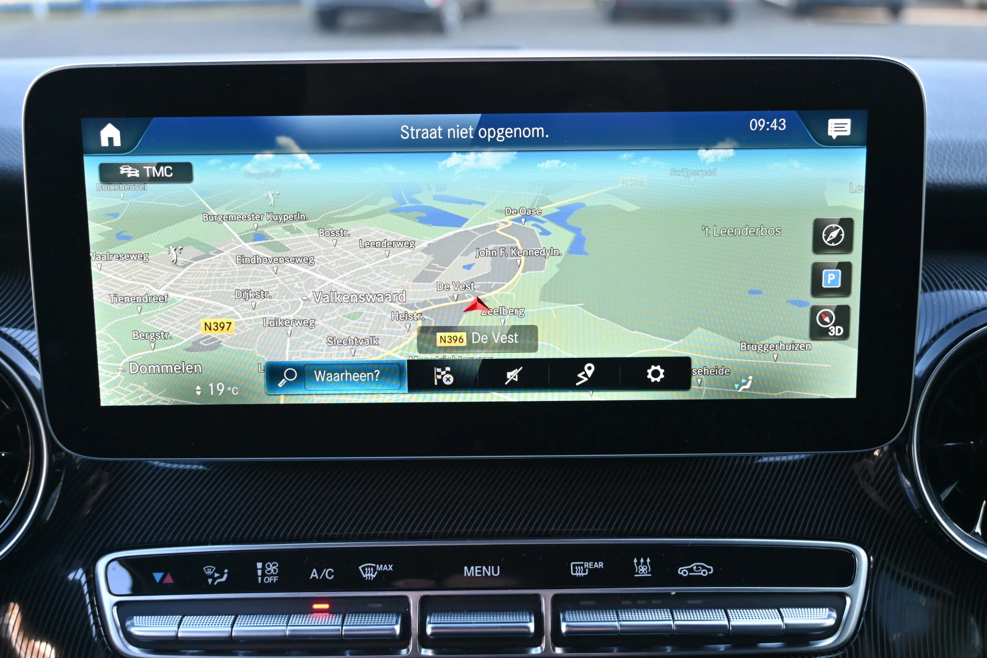 Hoofdafbeelding Mercedes-Benz V-Klasse